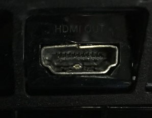 Broken PS4 HDMI port
